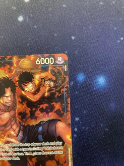 SET OF 3 Portgas D Ace OP08-052 Treasure Rare Royal Blood One Piece Card Game - Image 5