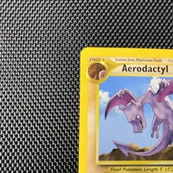 Aerodactyl 15/64 Neo Revelation Card Pokemon TCG Unlimited Rare English 2001 - Image 2