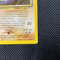 Aerodactyl 15/64 Neo Revelation Card Pokemon TCG Unlimited Rare English 2001 - Image 4