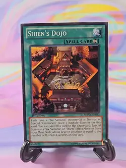 Yu-Gi-Oh TCG Card | Shien's Dojo SDWA-EN032 First Edition - Image 1