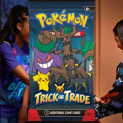 Pokemon 2024 Trick or Trade Mini Booster Pack - 3 Cards Pack NEW FACTORY SEALED - Image 1