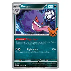 Pokemon 2024 Trick or Trade Mini Booster Pack - 3 Cards Pack NEW FACTORY SEALED - Image 3