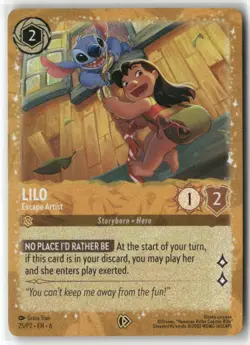 Lilo #25 Disney Lorcana Promo Cards Promo | Disney Lorcana - Image 1