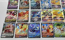 Lot of 50 Pokemon TCG Trading Cards (V, VStar, VMax) - Image 2
