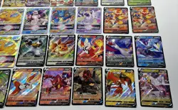 Lot of 50 Pokemon TCG Trading Cards (V, VStar, VMax) - Image 3