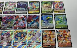 Lot of 50 Pokemon TCG Trading Cards (V, VStar, VMax) - Image 4