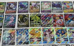 Lot of 50 Pokemon TCG Trading Cards (V, VStar, VMax) - Image 5