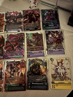 Digimon EX10 Sinister Order Complete Rare Set All 18 Cards Pack Fresh - Image 1