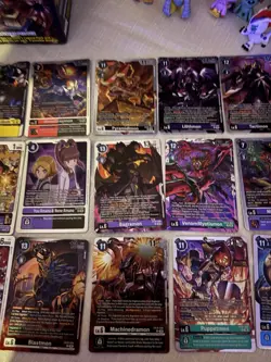 Digimon EX10 Sinister Order Complete Rare Set All 18 Cards Pack Fresh - Image 2