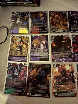 Digimon EX10 Sinister Order Complete Rare Set All 18 Cards Pack Fresh - Image 3