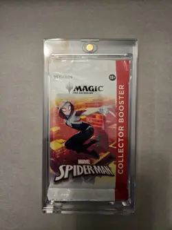 MTG Spider-Man Collector Booster And Protective Case - Image 1