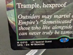 Carnage Tyrant (Borderless) Special Guests Regular - Image 2