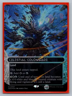 Eoe: Stellar Sights #7 Celestial Colonnade (Borderless) foil - Image 1