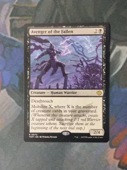Avenger of the Fallen | Dragonstorm | NM | MTG - Image 1