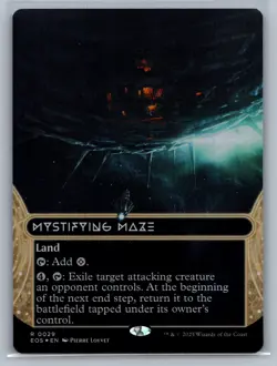 Edge of Eternities: Stellar Sights #29 Mystifying Maze Foil - Image 1