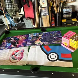 Pokemon Lot Off Boxed Japan Chocolates And Pokemon Mats Four Plus More Job Lot - Image 1