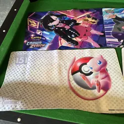 Pokemon Lot Off Boxed Japan Chocolates And Pokemon Mats Four Plus More Job Lot - Image 2