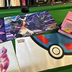 Pokemon Lot Off Boxed Japan Chocolates And Pokemon Mats Four Plus More Job Lot - Image 3