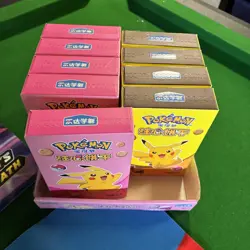 Pokemon Lot Off Boxed Japan Chocolates And Pokemon Mats Four Plus More Job Lot - Image 4