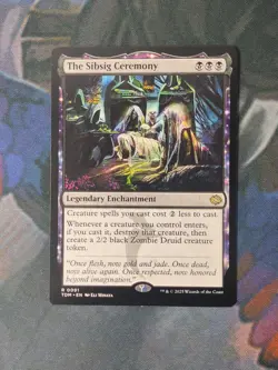 The Sibsig Ceremony | Dragonstorm | NM | MTG - Image 1