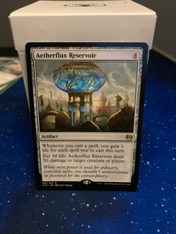 Aetherflux Reservoir - Kaladesh Regular - Image 1