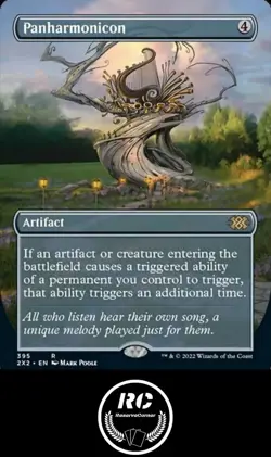 Panharmonicon Borderless NM MTG 2X2 Tracked Fast Shipping - Image 1