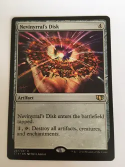 MTG Nevinyrral's Disk commander 2014 C14 - Image 1