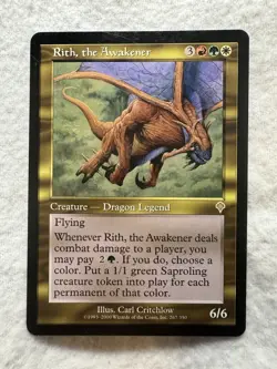 MTG - Rith, the Awakener - Invasion - NM - Free Shipping - Image 1