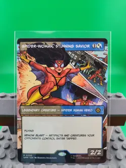 Spider-Woman, Stunning Savior Marvel's Spider- Man MTG - Image 1