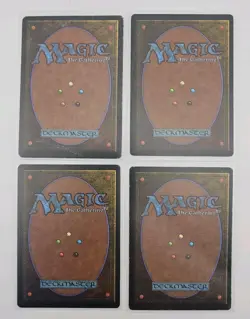 Magic The Gathering MTG - Stasis - Revised Edition - 83/306 - English - Lot Of 4 - Image 2
