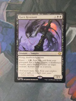 Qarsi Revenant | Dragonstorm | NM | MTG - Image 1