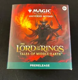 MTG LORD OF THE RINGS: Prerelease Kit SEALED Tales of Middle-Earth-English! - Image 1