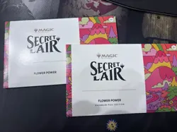 Magic the Gathering MTG Secret Lair Flower Power FOIL & NON-FOIL Set! NEW/SEALED - Image 1