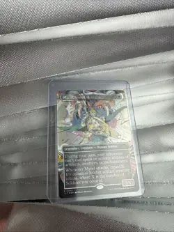 HALO FOIL Myrel Shield of Argive Near Mint Encyclopedia Secret Lair Magic MTG - Image 4