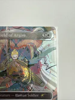 HALO FOIL Myrel Shield of Argive Near Mint Encyclopedia Secret Lair Magic MTG - Image 5