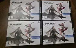 Magic The Gathering Final Fantasy Booster Bundle New Sealed X4 - Image 1