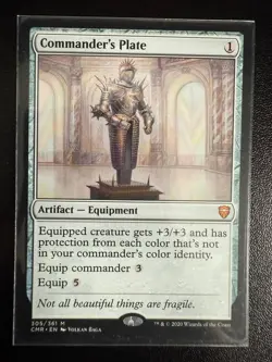 Commander's Plate - Commander Legends (CMR) - Image 1
