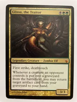MTG Glissa, the Traitor - 96 / English / LP - Image 1