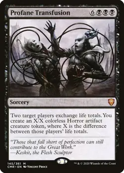 Profane Transfusion (Near Mint) | MTG - Image 1