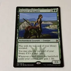 Courser of Kruphix x1 M25 NM Condition see front and back pics. - Image 1