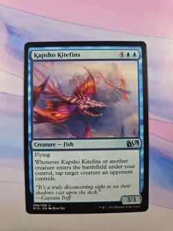 Magic the Gathering MTG 2015 Core Set | Kapsho Kitefins 066/269 - Image 1