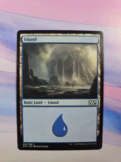 Magic the Gathering MTG 2015 Core Set | Island 254/269 - Image 1
