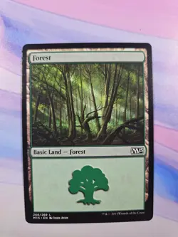 Magic the Gathering MTG 2015 Core Set | Forest 266/269 - Image 1