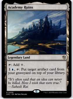 Academy Ruins Regular NM MTG - Image 1