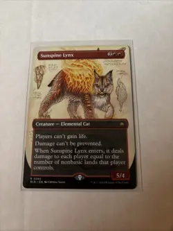 Sunspine Lynx (Borderless) Bloomburrow Regular - Image 1