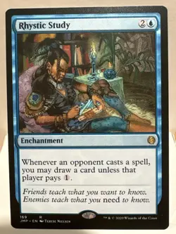 Rhystic Study Jumpstart Regular NM - Image 1
