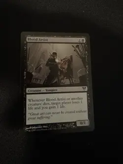 Blood Artist - Magic The Gathering - Avacyn Restored - Regular - LP - Image 1