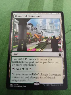 Bountiful Promenade ~ Battlebond [ NearMint ] [ Magic MTG ] - Image 1