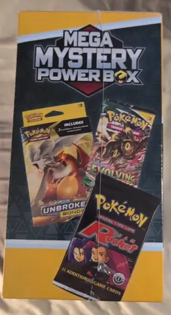 POKEMON TCG MEGA MYSTERY POWER BOX ~ 2025 Holiday Meijer Exclusive (New, Sealed) - Image 2