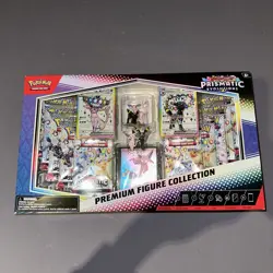Pokemon TCG : Prismatic Evolutions Premium Figure Collection Mint Condition✅fast - Image 1